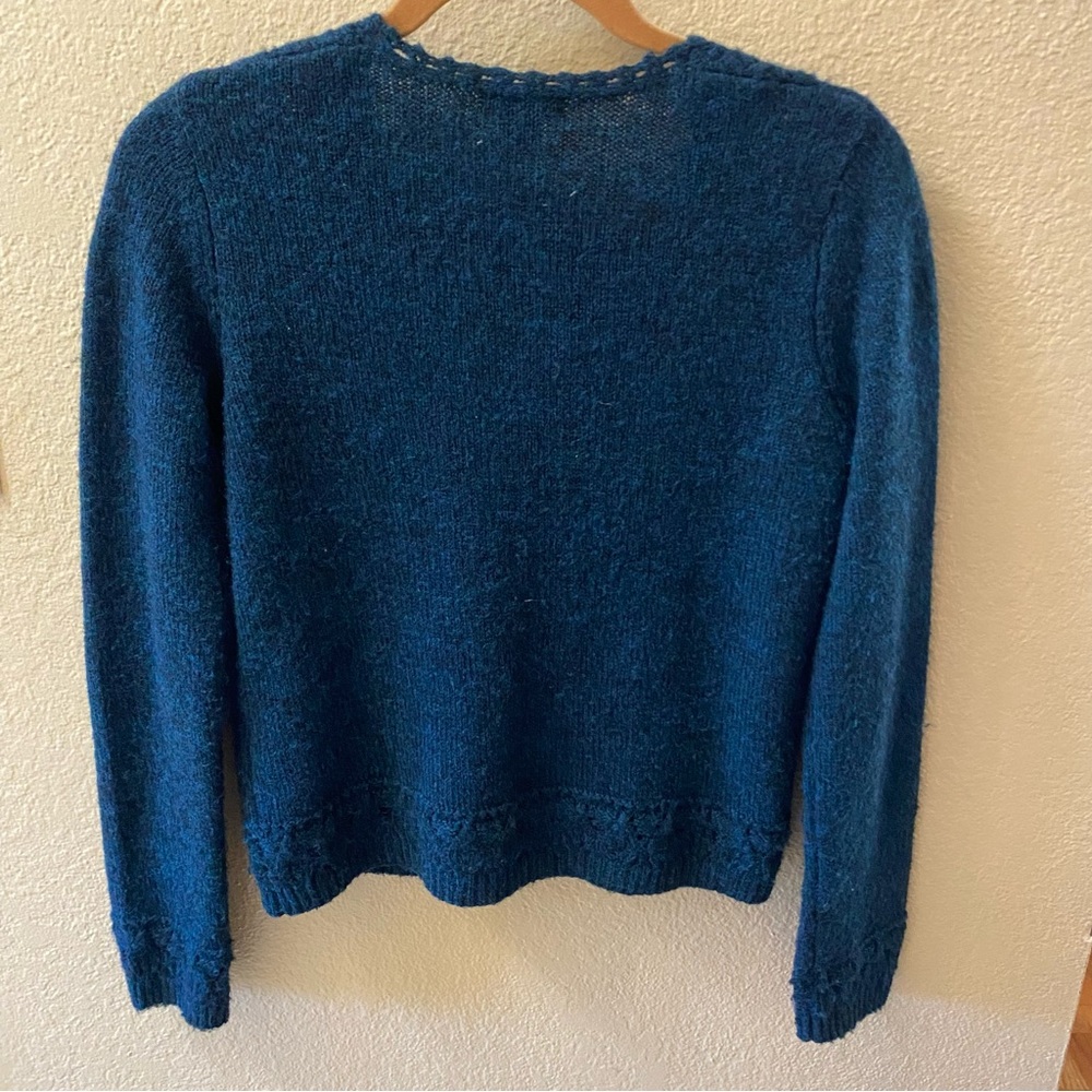 Sundance Wool Blend Button Up Cardigan Sweater - Picture 6 of 6